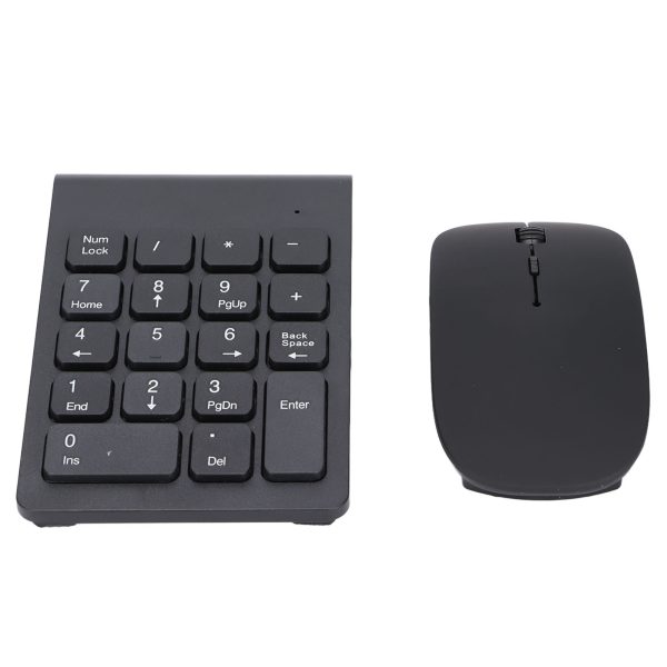 Number Pad Plug and Play 2.4GHz Wireless Technology 1200 DPI Sensitive Durable Number Pad Mouse Combo for Home Office - Image 4