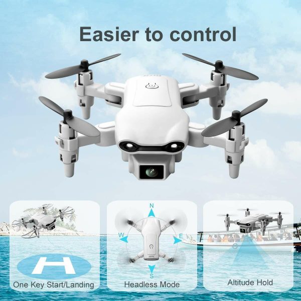 4D V9 Mini Drone With Camera For Kids, Remote Control Toys Gifts For Boys Girls - Image 7