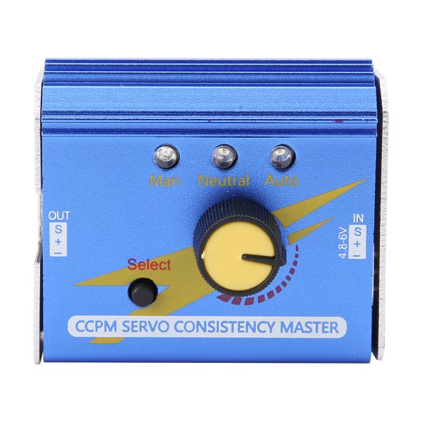 3CH ESC Servo Tester  CCPM Consistency Master Checker Tester For RC Planes & Helicopters Cars - Image 7