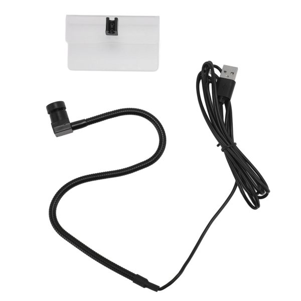 USB Center Webcam for Eye Contact Plug and Play 2MP Middle Screen Webcam with Built in Microphone for PC Laptop