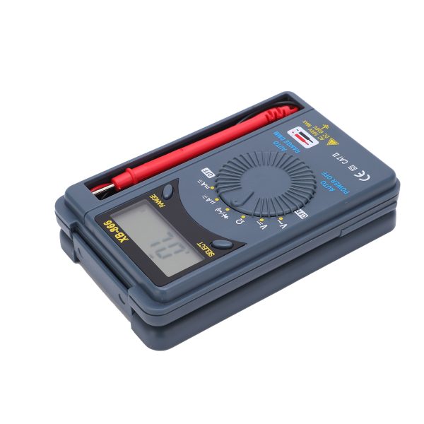 XB866 Pocket Multimeter Digital Display MultiPurpose Portable LargeRange HighAccuracy Voltmeter - Image 9