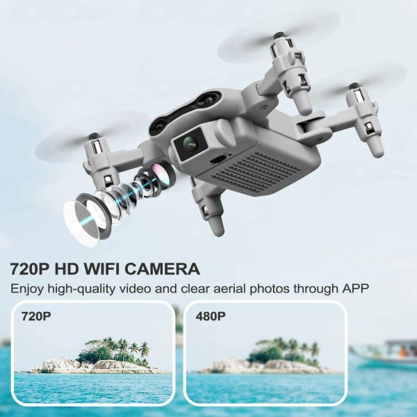 4D V9 Mini Drone With Camera For Kids, Remote Control Toys Gifts For Boys Girls - Image 8