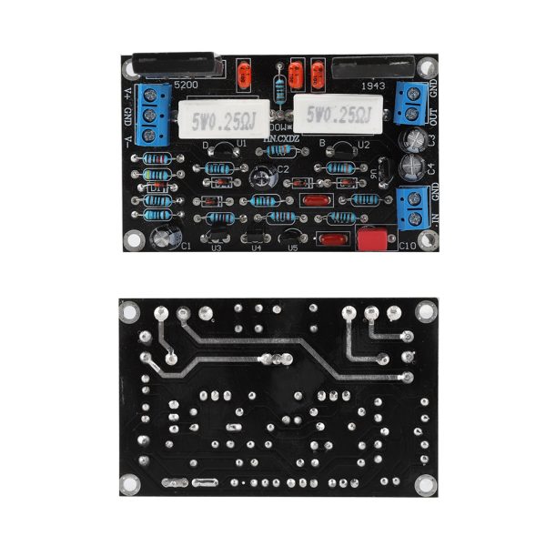 2SC5200+2SA1943 Power Amplifier Board 100W Amp Speaker Circuit Protection Board - Image 6