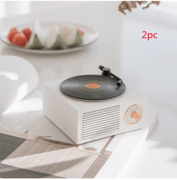 Wireless mini portable retro phonograph Bluetooth-compatible speaker - Image 7