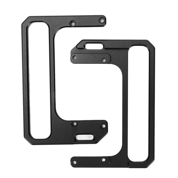 Shortwave Radio Shield CNC Aluminum Alloy Side Handle Radio Protection Bracket for Xiegu X6100 - Image 4