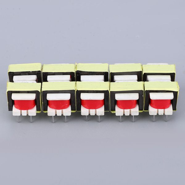 10pcs 1300 : 8 Ohm Audio Transformer EE14 Transformateur POS Transformador - Image 6