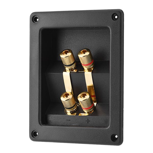 4 Copper Binding Post Terminal Cable Connector Speaker Terminal Box Acoustic Components - Image 8