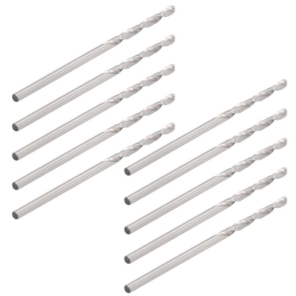 10Pcs Twist Drill Bit Small Straight Shank Pearl Drilling Machine Tools Hardware 1.75mm - Image 6