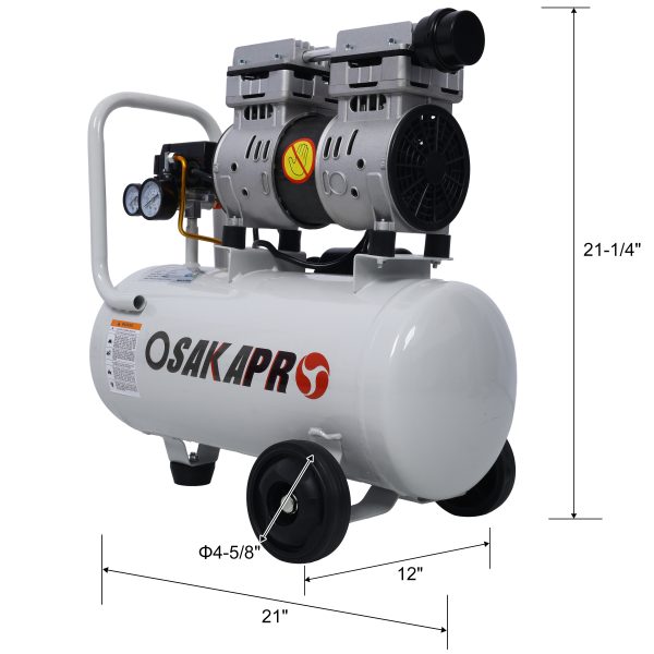 Metal Portable Compressor - Image 2