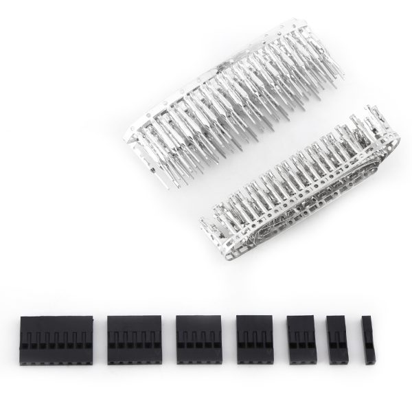 310pcs 2.54mm Male Female Jumper Wire Pin Header Connector Housing Kit Electronics Set - Image 6