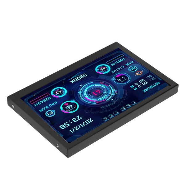 PC CPU Data Monitor 5in IPS USB C TYPE C Temperature Display PC CPU GPU RAM Data Monitor - Image 3