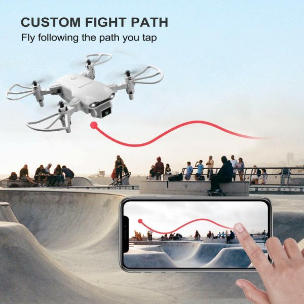 4D V9 Mini Drone With Camera For Kids, Remote Control Toys Gifts For Boys Girls - Image 9