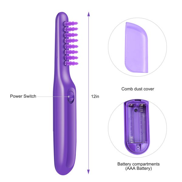 Electric Detangling Brush Scalp Massage Hair Brush - Image 4