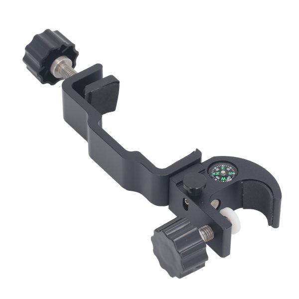 Professional RTK Pole Clamp Aluminum Alloy Universal Data Collector Bracket for Trimble - Image 6