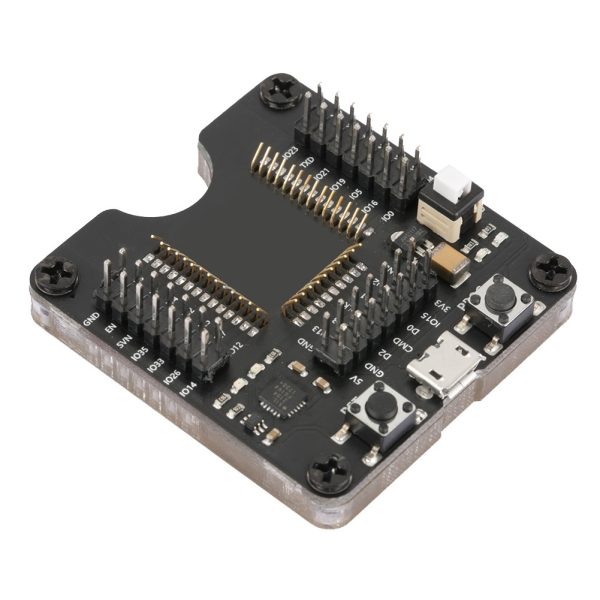 1 pcs Small Batch Test Burn Fixture for ESP-WROOM-32 Minimum System Development Board - Image 6