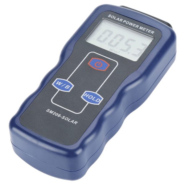 SM206 Digital Solar Power Meter Sun Light Radiation Measuring Testing Instrument - Image 7