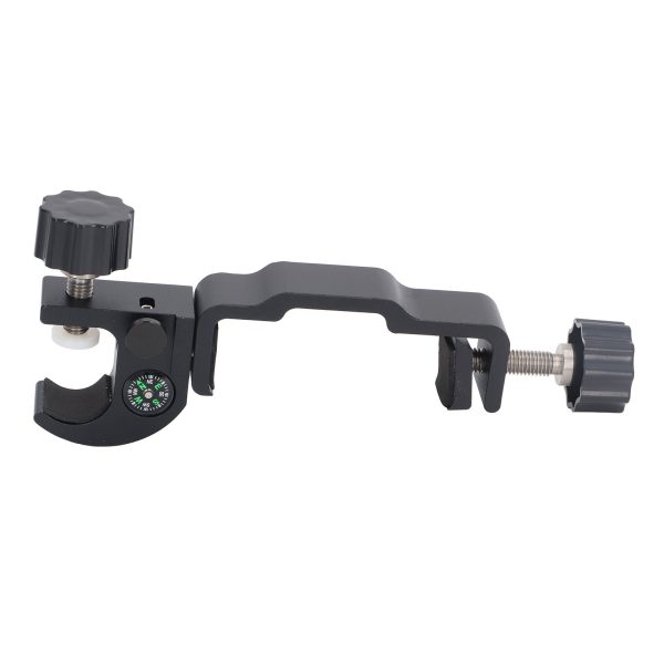 Professional RTK Pole Clamp Aluminum Alloy Universal Data Collector Bracket for Trimble - Image 3