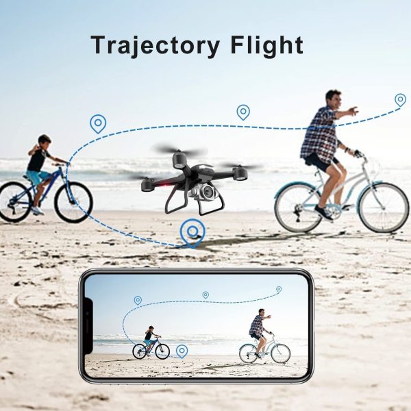 V14 Professional Drone 6K HD Dual Camera Wifi FPV Portable RC Quadcopter - Image 5