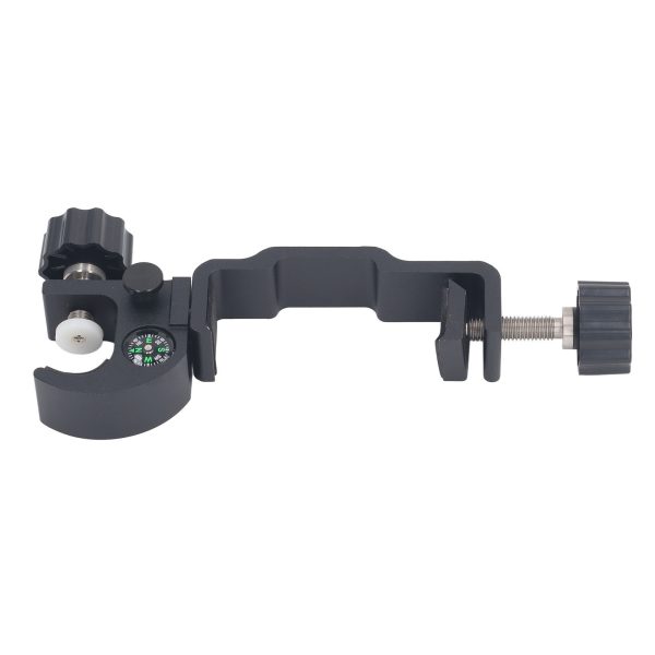 Professional RTK Pole Clamp Aluminum Alloy Universal Data Collector Bracket for Trimble - Image 9