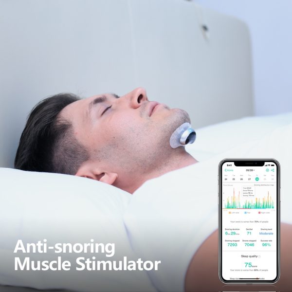 Smart Anti Snoring Device Electronic Muscle Stimulator - Image 10