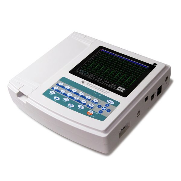 Digital 12 Channel 12 Lead Electrocardiograph ECG EKG Machine Interpretation PC Software - Image 7