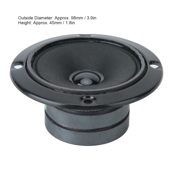 3inch 4Ohm 20W Black Tweeter KTV Audio Dual Magnetic Speaker Accessory - Image 6