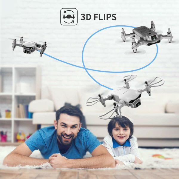 4D V9 Mini Drone With Camera For Kids, Remote Control Toys Gifts For Boys Girls - Image 2