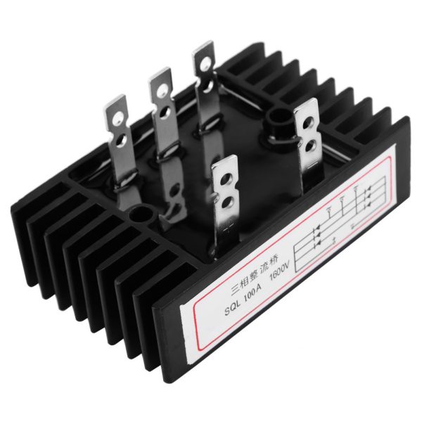 SQL100A 1600V Three Phase Diode Bridge Rectifier AC to DC - Image 7