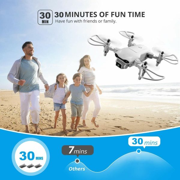 4D V9 Mini Drone With Camera For Kids, Remote Control Toys Gifts For Boys Girls - Image 5