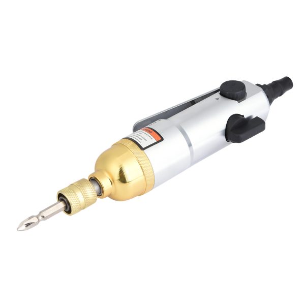 1/4" Pneumatic Air Screwdriver Straight Hand Industrial 8000-10500rpm Reversible Screw Driver - Image 10