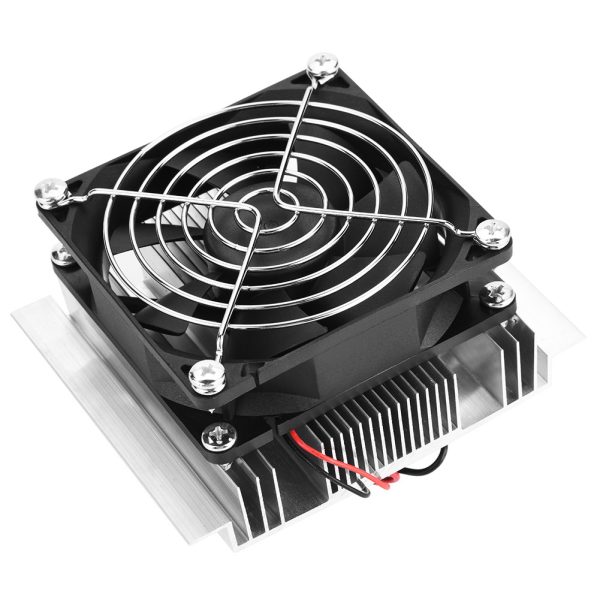 12V Semiconductor Refrigeration Thermoelectric Peltier Cold Plate Cooler with Fan - Image 6