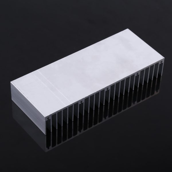 1pc Aluminum Heatsink Cooling Radiator Heat Sink Dense 24 Teeth 150mm - Image 10