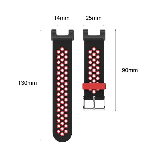 Silicone Watch Band Compatible with Huami Amazfit T-Rex / T-Rex Pro Watch Strap Replacement Band for Huami Series - Image 3