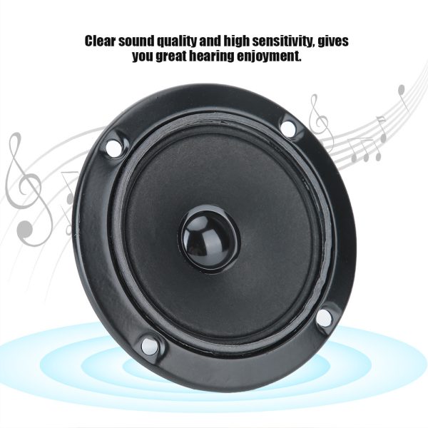 3inch 4Ohm 20W Black Tweeter KTV Audio Dual Magnetic Speaker Accessory - Image 8