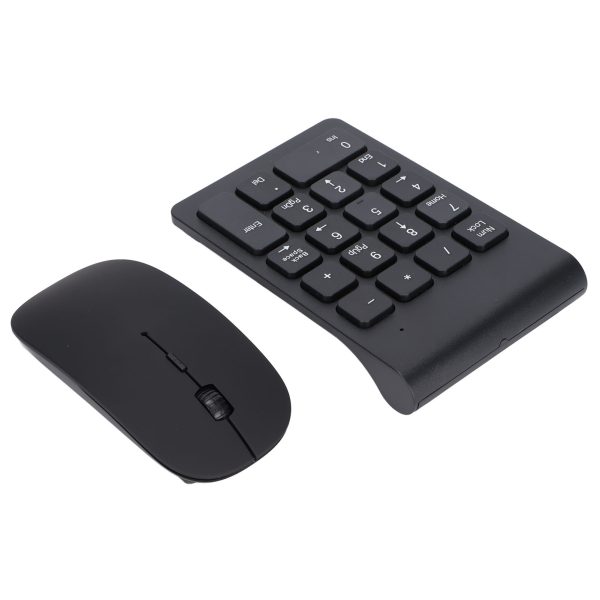 Number Pad Plug and Play 2.4GHz Wireless Technology 1200 DPI Sensitive Durable Number Pad Mouse Combo for Home Office - Image 7