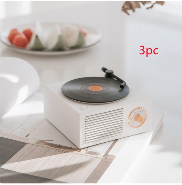 Wireless mini portable retro phonograph Bluetooth-compatible speaker - Image 6