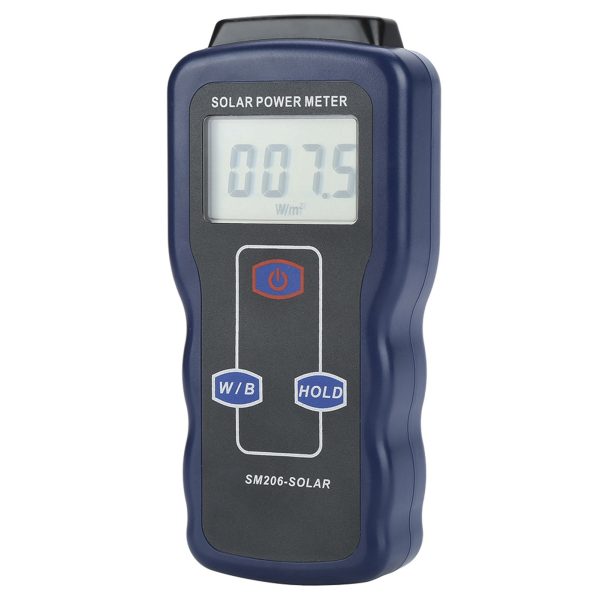 SM206 Digital Solar Power Meter Sun Light Radiation Measuring Testing Instrument - Image 8