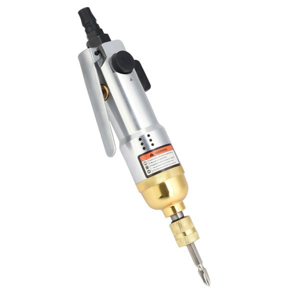 1/4" Pneumatic Air Screwdriver Straight Hand Industrial 8000-10500rpm Reversible Screw Driver - Image 8