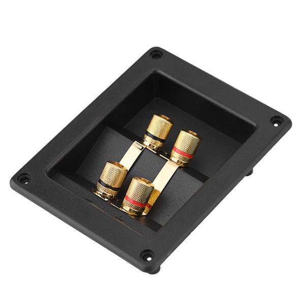 4 Copper Binding Post Terminal Cable Connector Speaker Terminal Box Acoustic Components - Image 5