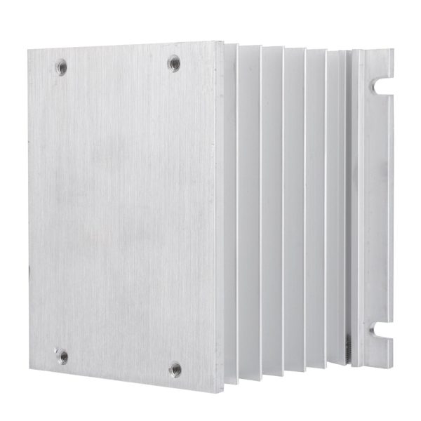 Three Phase Aluminum Alloy Heat Sink SSR Dissipation Solid State Relay Heatsink - Image 6