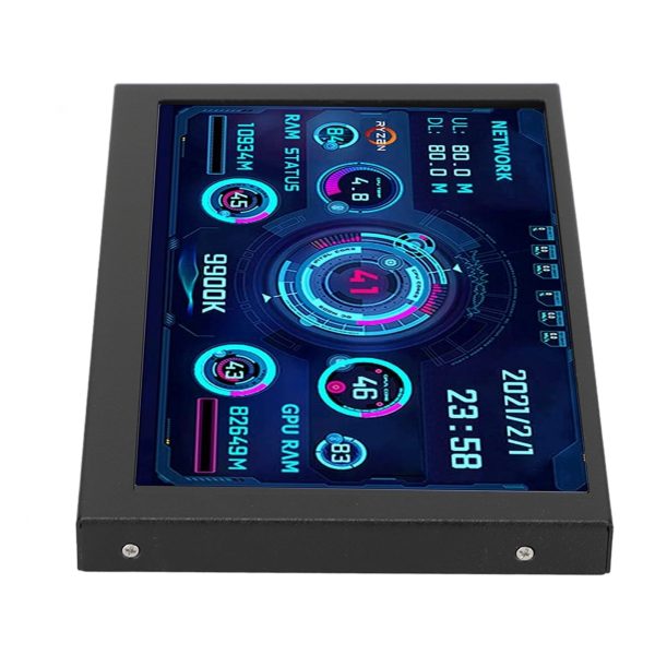 PC CPU Data Monitor 5in IPS USB C TYPE C Temperature Display PC CPU GPU RAM Data Monitor - Image 8