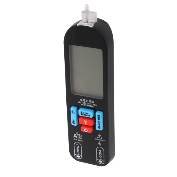 Digital Multimeter Auto Ranging LCD Display Voltage Capacitance Tester Resistance Meter Tool - Image 3