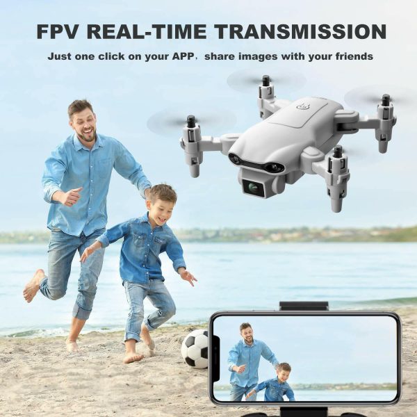 4D V9 Mini Drone With Camera For Kids, Remote Control Toys Gifts For Boys Girls - Image 6