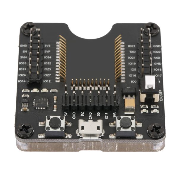 1 pcs Small Batch Test Burn Fixture for ESP-WROOM-32 Minimum System Development Board - Image 9