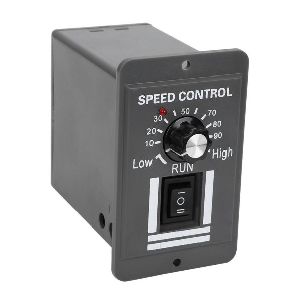 DC12-60V 20A DC Brush Motor Speed Controller Forward/Reverse Electric Motor Speed Regulator - Image 5