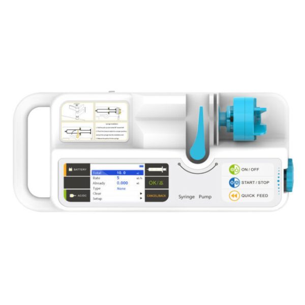 CONTEC Pet Electronic Syringe Monitor Autoinjector For Veterinary Hospital SP950vet - Image 5