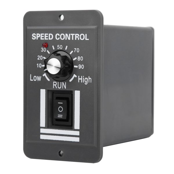 DC12-60V 20A DC Brush Motor Speed Controller Forward/Reverse Electric Motor Speed Regulator