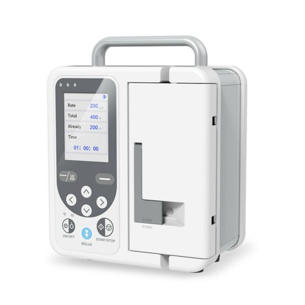 CONTEC Veterinary IV Infusion Pump Portable Machine With LCD Display,Volumetric High Infusion Accuracy - Image 4