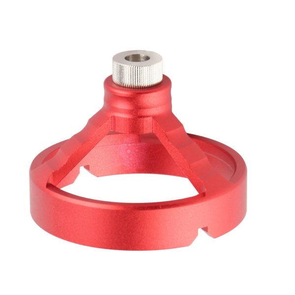 5/6/7/8/9/10mm Woodworking Tool Drill Punch Guide Locator Vertical Drilling Fixture(Red) - Image 5