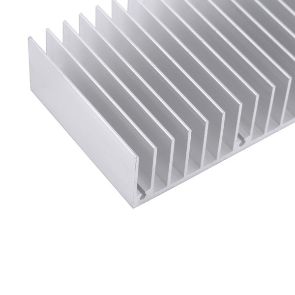 1pc Aluminum Heatsink Cooling Radiator Heat Sink Dense 24 Teeth 150mm - Image 7